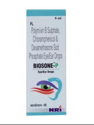 BIOSONE P EYE DROPS